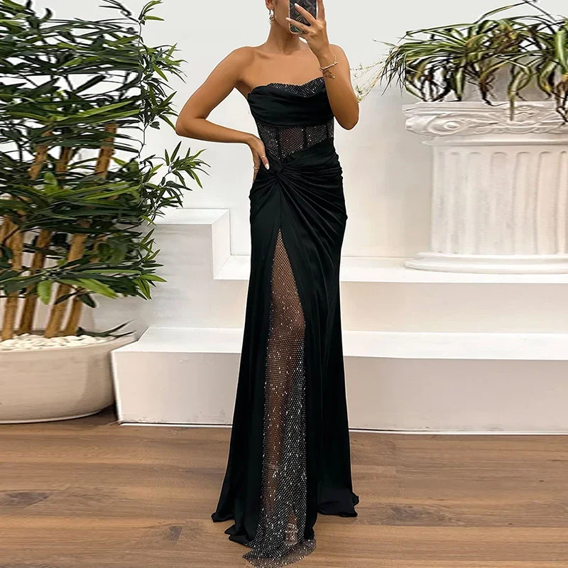 green emerald velvet dress Elegant Evening Dress,Modest Evening Gowns,Sexy Party Gowns,Spaghetti   luladress