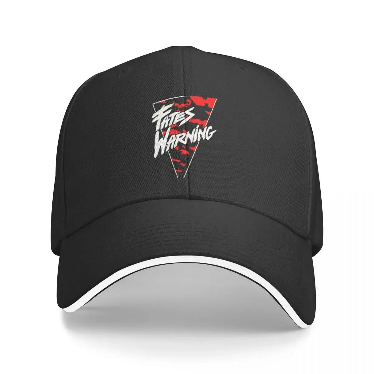 

fates warning logo Baseball Cap Designer Hat Beach Outing Sunscreen Men's Baseball Women's