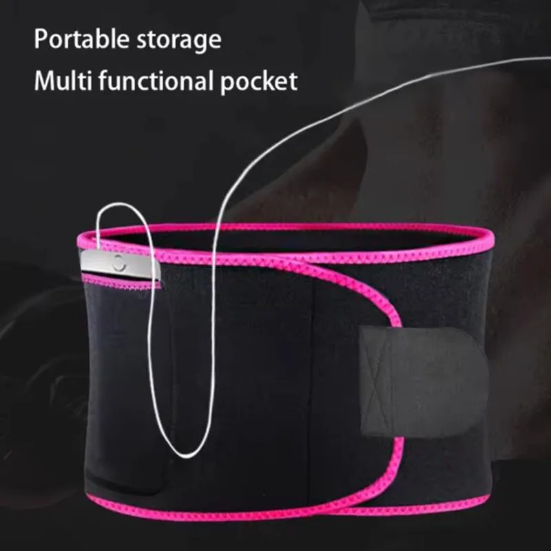 Waist Trainer Sauna Sweat Belt Belly Corsets Control Sport Burner Workout Weight Loss Slimming Body Shaper Exercise Woman Men