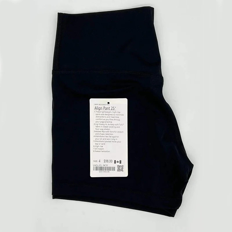 Рисунок 5 - Спортивные шорты для йоги Luluwomen с высокой талией