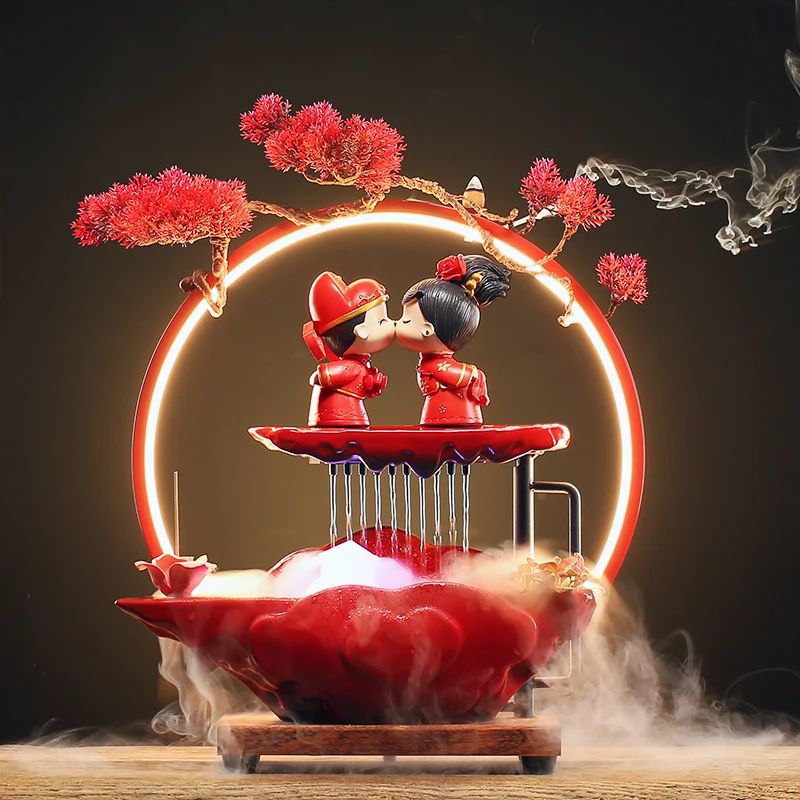 Zen Ecoflow Porta Incenso Bruciatore Diffusore Casa Cera Porta Incenso Outdoor Cute Quemador De Incienso Home Decor Lqq40Xp