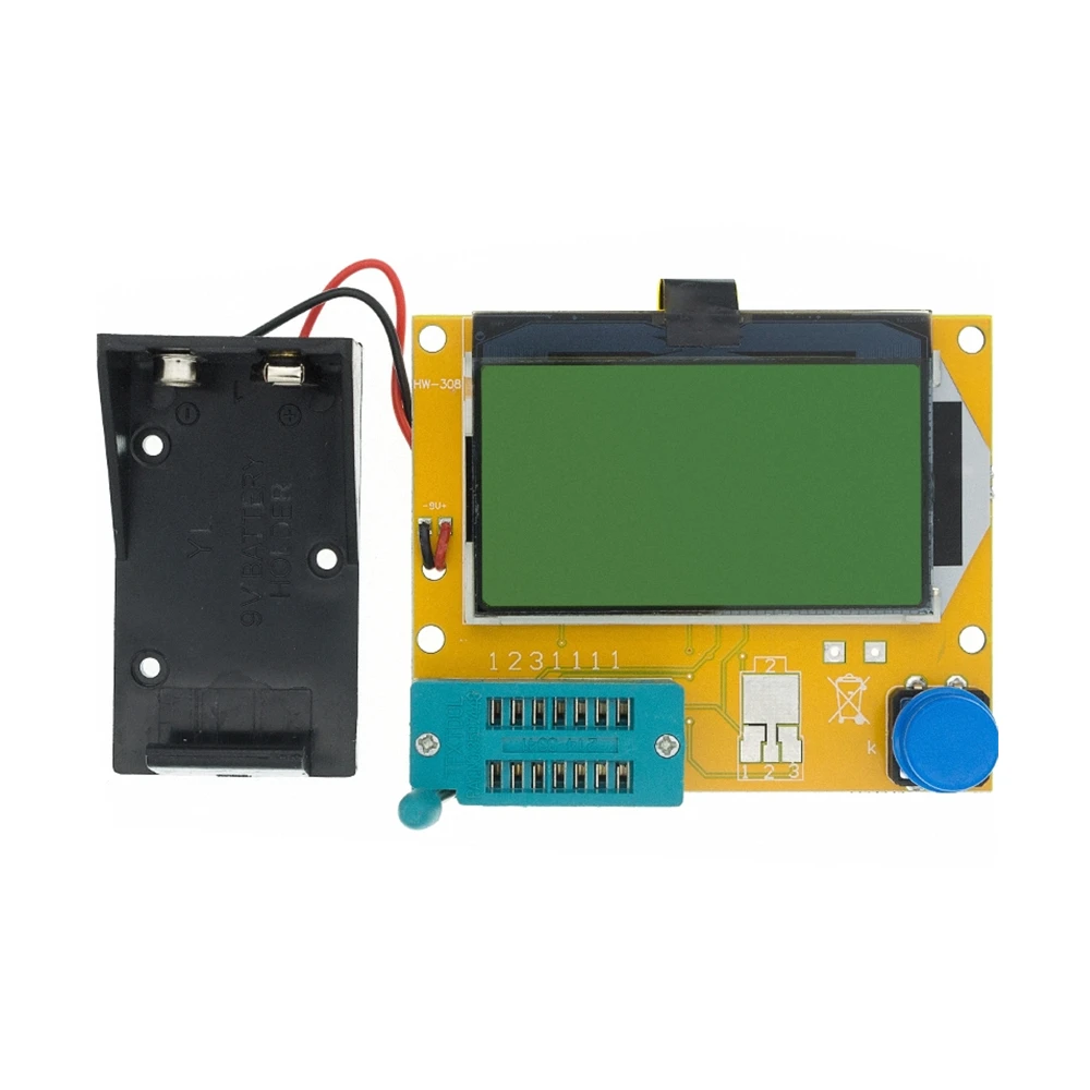 Alta Qualità Nuovissimo Lcr-T4 Esr Meter Transistor Tester Diodo Triodo Capacità Scr Induttanza