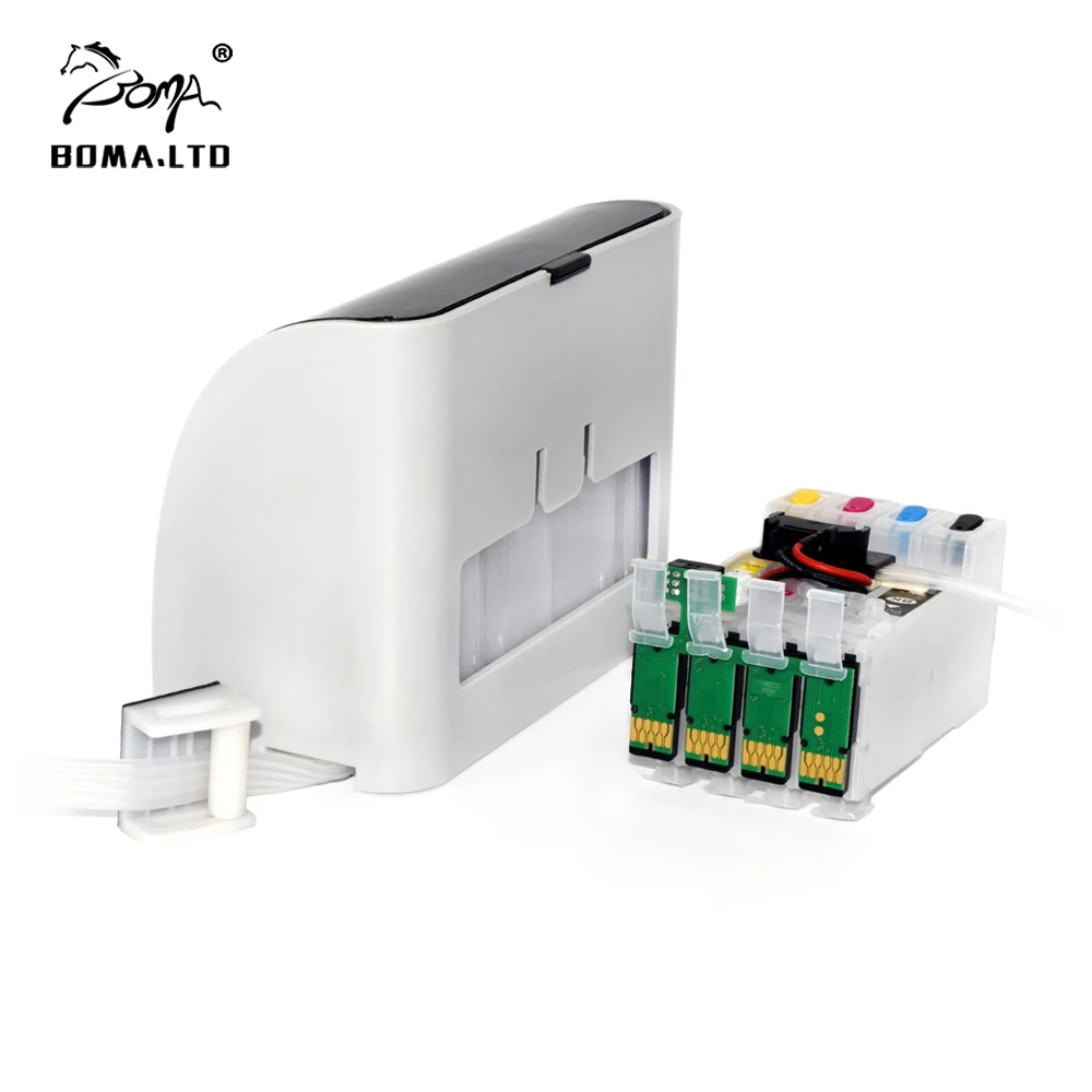 유럽 ??405XL T405 Ciss 시스템, 엡손 WF-7830 7835 WF-7840 WF-3820 3825 WF4820 4825 4830 프린터용 ARC 칩 포함