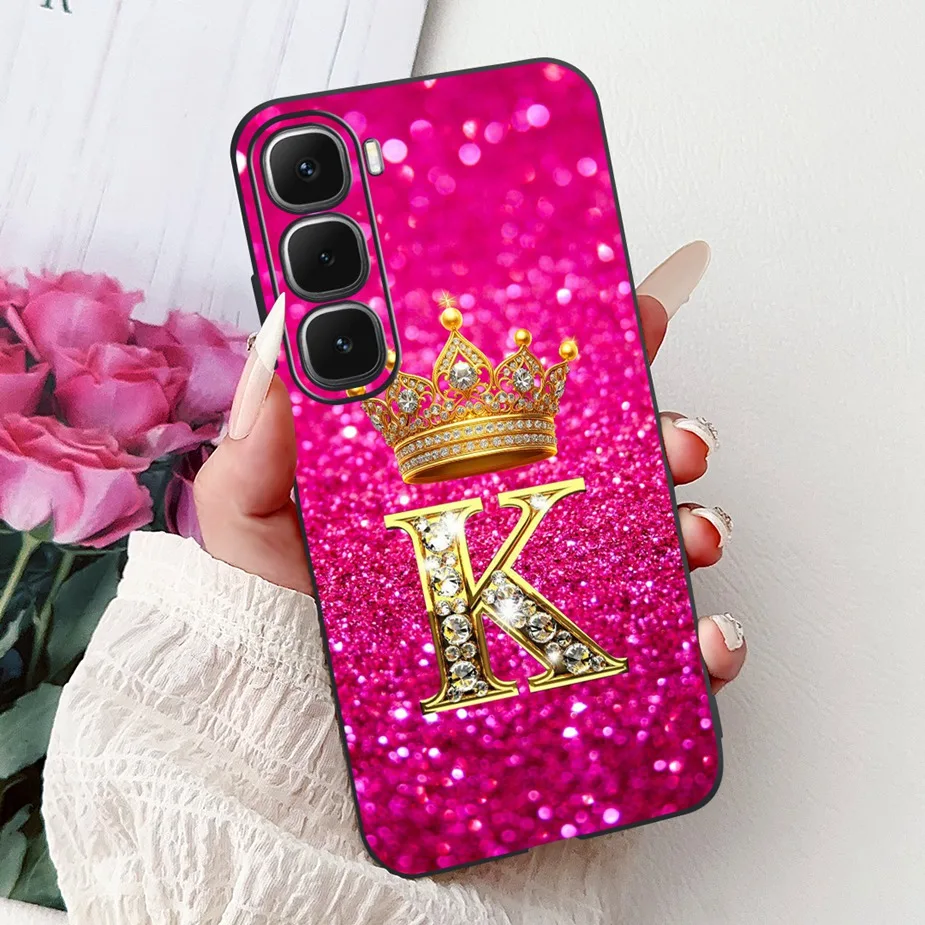 Luxury Letters Soft TPU Phone Case - Enhanced Protection and Style