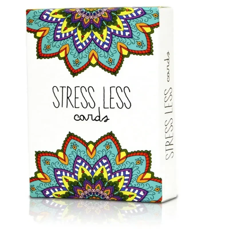 Sunny Present Stress Less Cards -Helps Relieve Stress and Anxiety Christmas Halloween Thanksgiving gifts