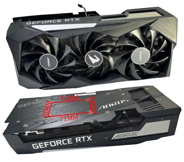AORUS GeForce RTX 3070 うすい MASTER ジャンク