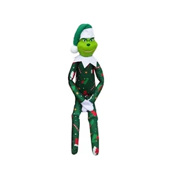 Dulce Muñeco de Peluche Elfo Navideño – Decoración y Regalo de Vacaciones