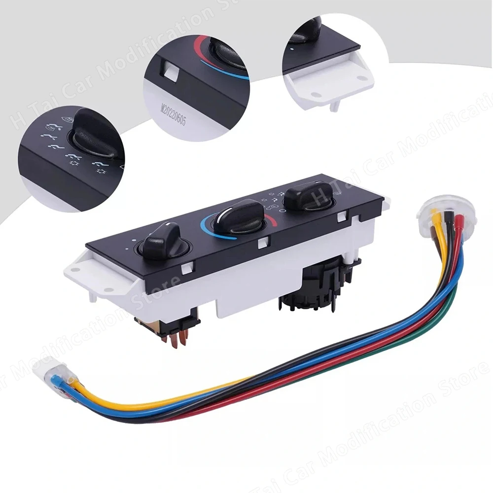 55056558AA AC Climate Control Module For Jeep Wrangler TJ 2005-2006 AC ...