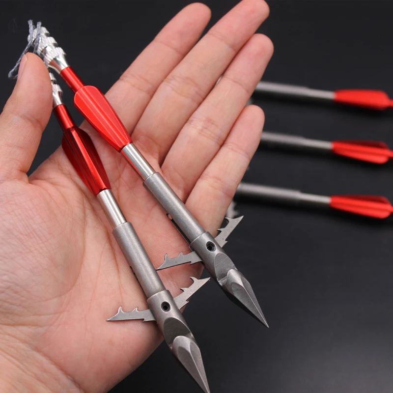 1pcs High Quality Brand New Stainless Steel Fish Dart with