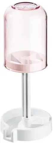 Bathroom Toothbrush And Mouthwash Cup Organizer Storage Set_voghion.com