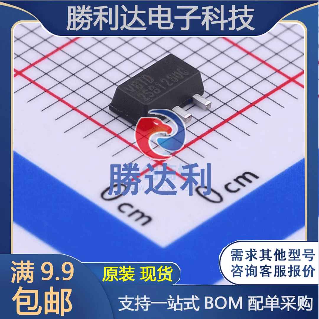 

30 шт. Оригинальный Новый 2SB1260G-Q-AB3-RSOT-89 (SOT-89-3) Триод (BJT) в наличии (10