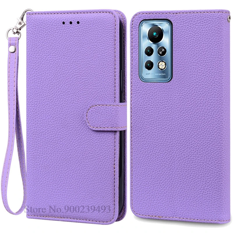 Leather Wallet Flip Case - Elegant Protective Cover