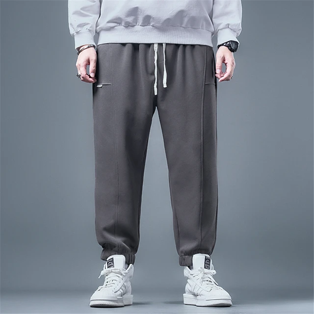 Pantalon jogging homme grande taille