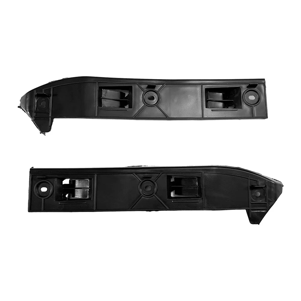 프론트 범퍼 가이드 마운트 브래킷 페어 OEM 번호 1J5807183B 1J5807184B ABS 플라스틱 교체품 제타 MK4 1999-2005년식 호환