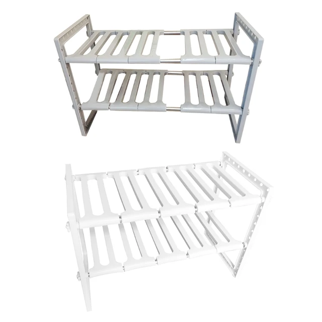 Dropship Two Retractable Frames - Expandable Cabinet Shelf