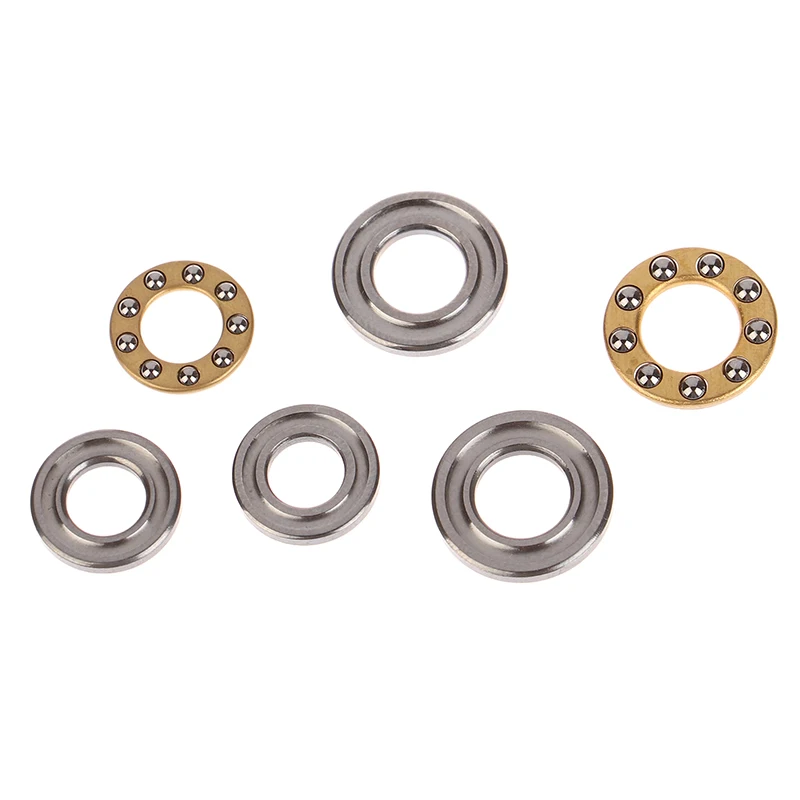 

Mini Plane Axial Thrust Ball Bearing 3-In-1 F2-6M F3-8M F4-10M F5-10M F6-12M F7-17M F8-16M F10-18M Axial Ball Thrust Bearing