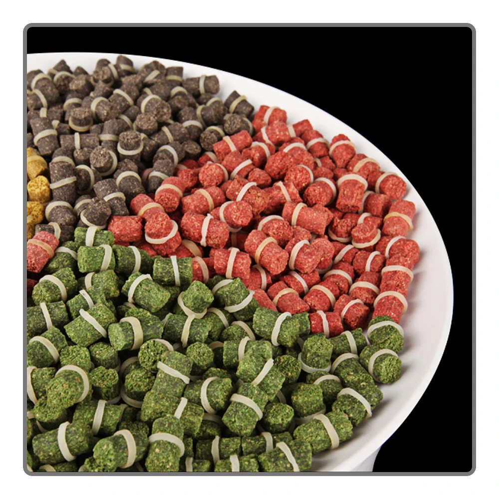 100g Tongbao rubber band grain bait red worm earthworm snail meat grass grasshopper sweet potato bait freshwater fish universal