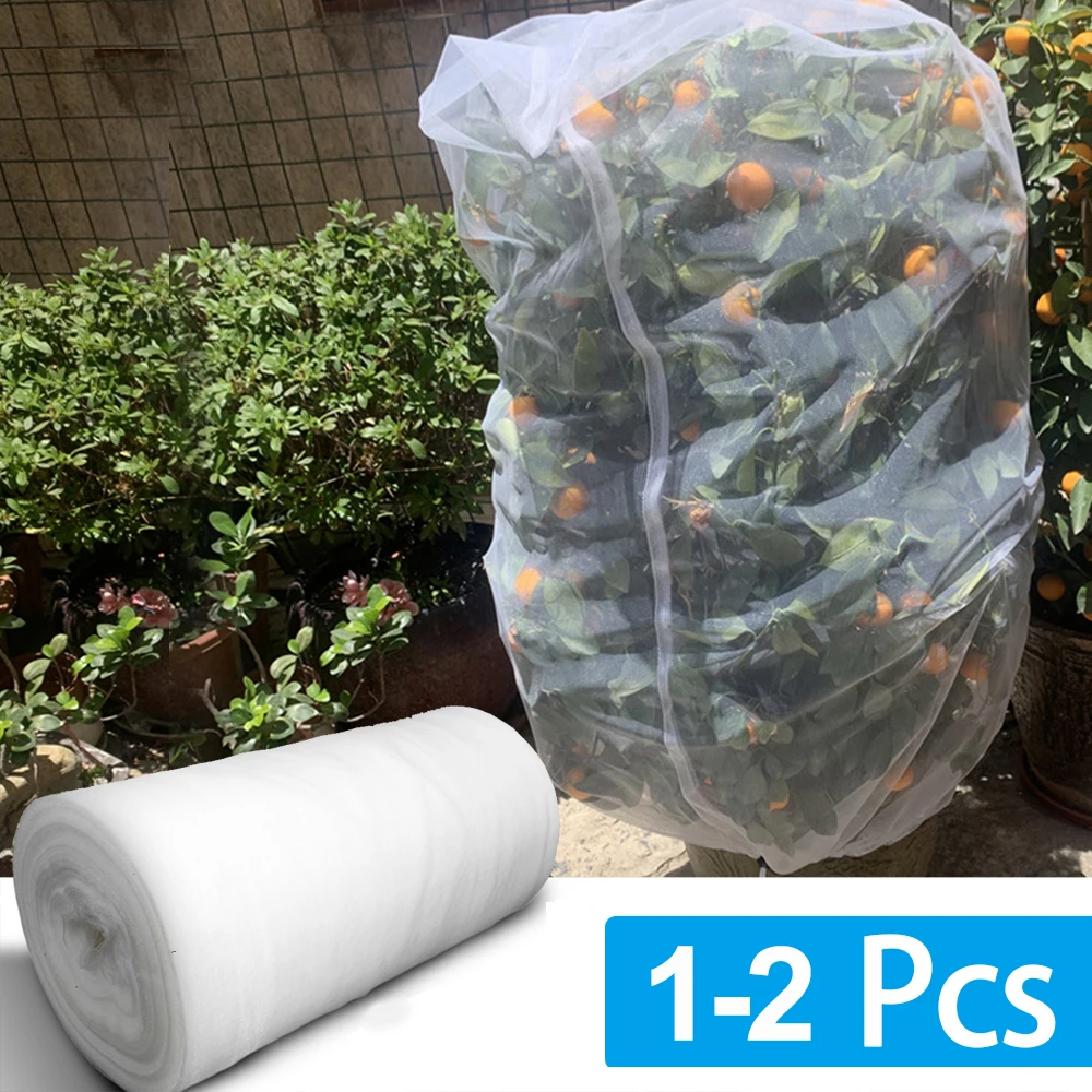 Plant Protection Bag Cover Netting Mesh for Fruit Vegetable Tree Barrier Strawberry Grapes Pest Control Anti-Bird Garden Tools,plant netting,plant insect netting,fruit protection bags,fruit protection bag,plant protection bag