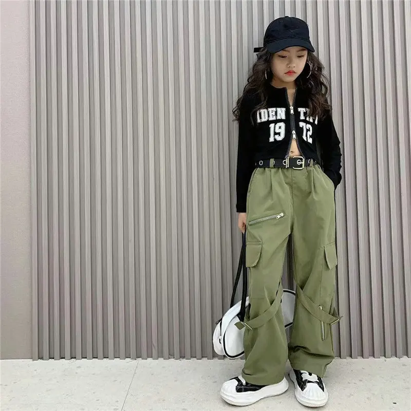 Tienerkleding Meiden Herfst Tiener Meisjes Kleding Set Katoen