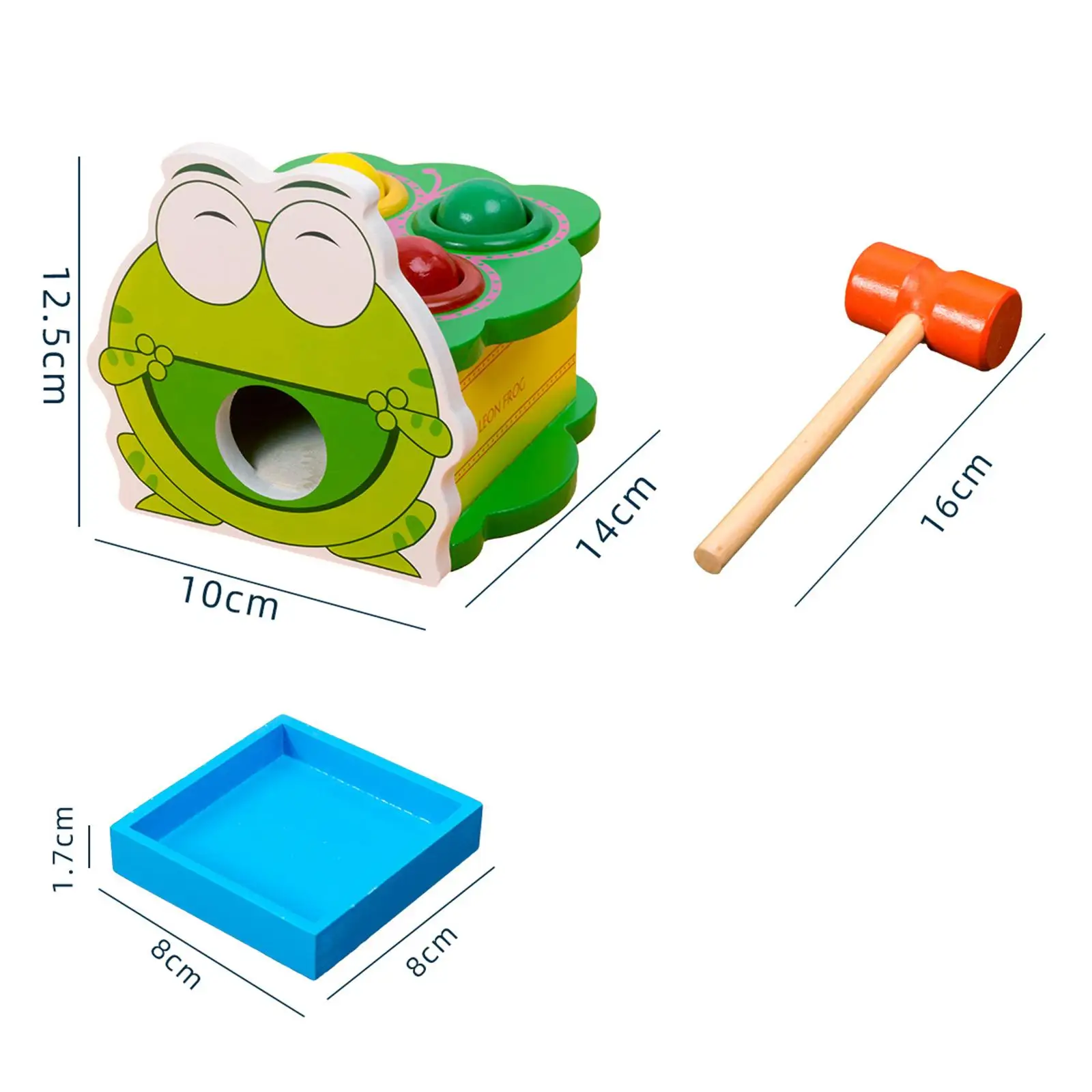 Frog Pounding Toy