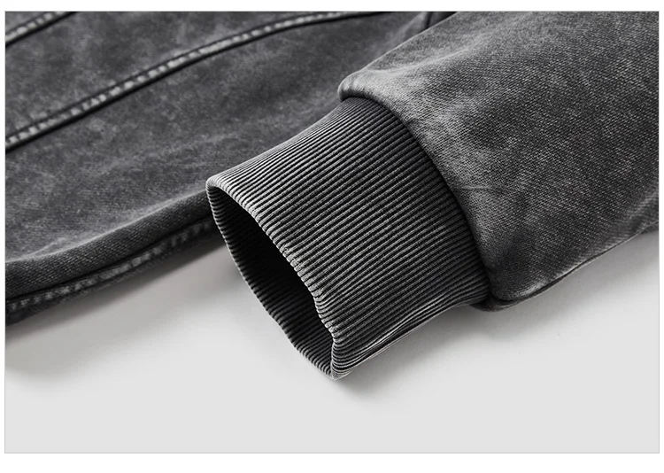 Outerwear Women Short Style Raglan-sleeved Vintage Simple Spring Slimming Skinny Hooded Jacket Sporty Style