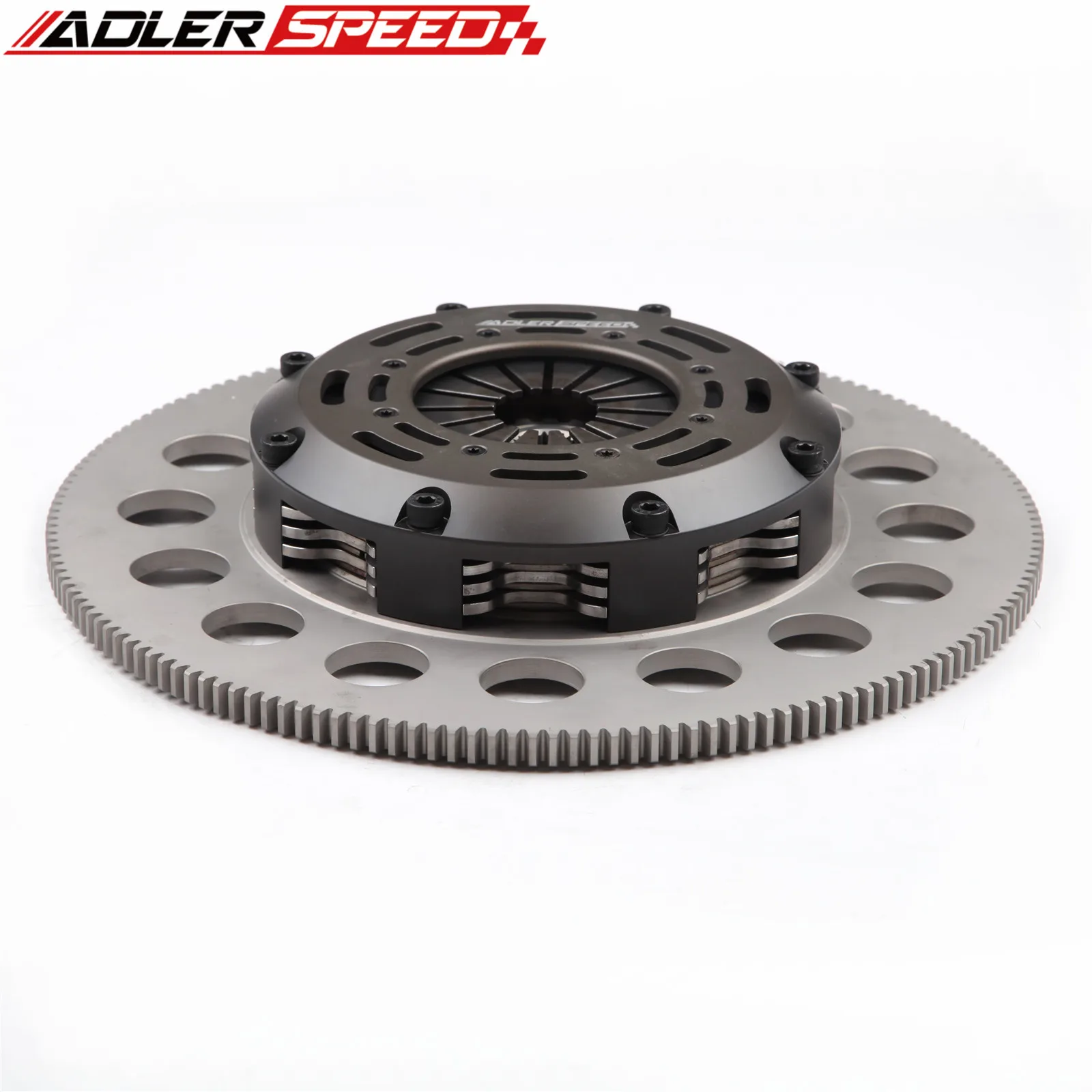 

ADLERSPEED RACING CLUTCH TRIPLE DISC For 98-02 CAMARO FIREBIRD 5.7L LS1 MEDIUM