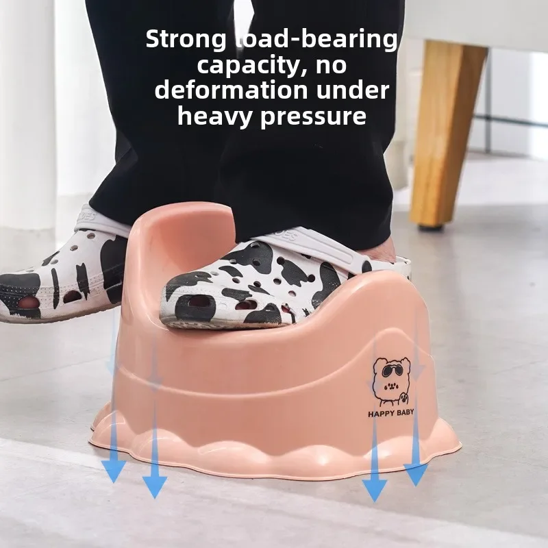 Baby Smooth Potty Seat Portable Thick Non-slip Children's Toilet Training Potty Boys Girls Baby Outdoor Travel Potty 2