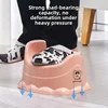 Baby Smooth Potty Seat Portable Thick Non-slip Children's Toilet Training Potty Boys Girls Baby Outdoor Travel Potty 2