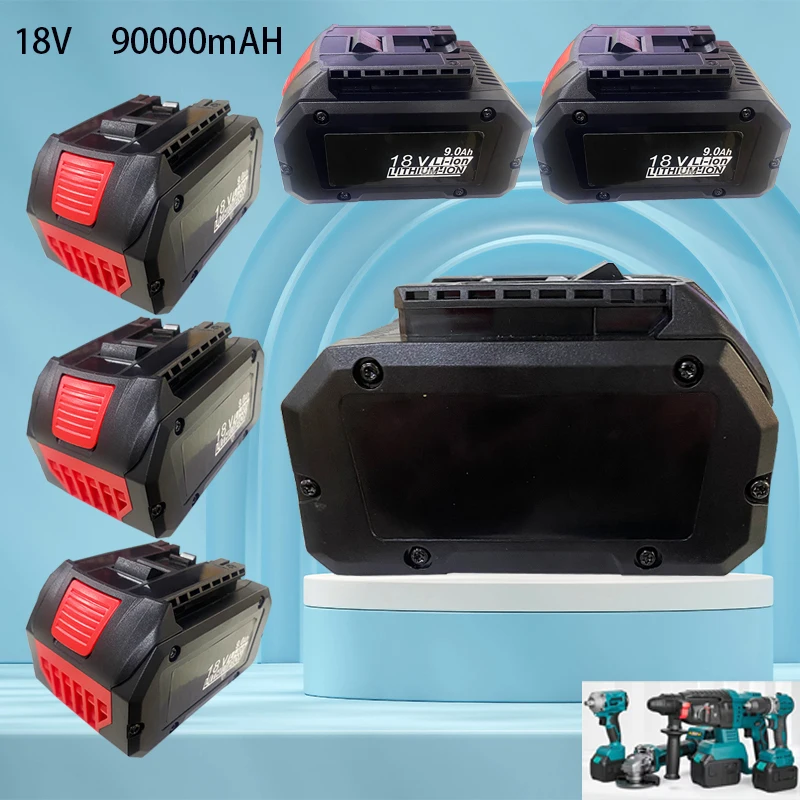 

Аккумулятор для ручной дрели, 9000 мАч, 18 в