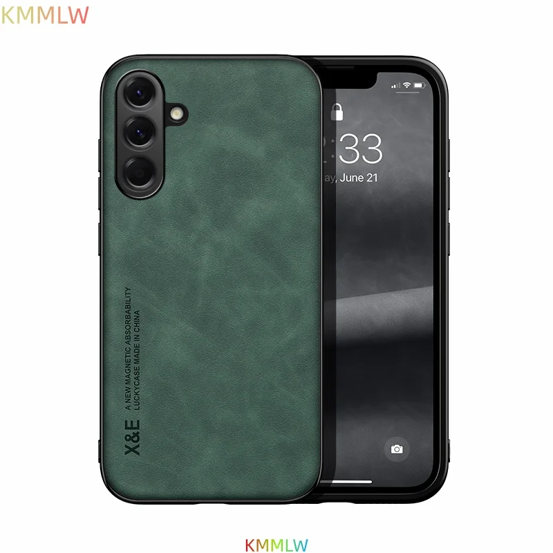 Shockproof Magnetic Car Holder Phone Case - Protective Cover