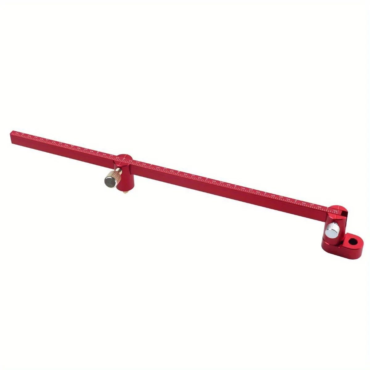 320 mm/550 mm Holzbearbeitungs-Kompassreißnadel, Kreislinienmarkierungslehre aus Aluminium mit fester Spitze, verstellbares kreisförmiges Zeichenlineal – Detail 10