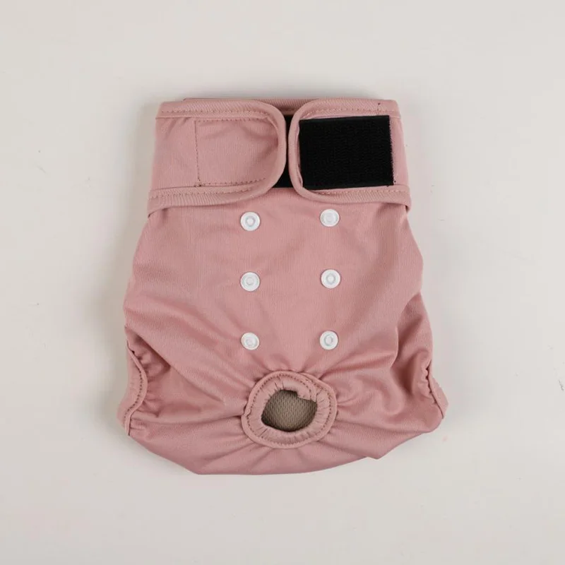 Washable Female Dog Diapers Premium Reusable Diapers for Doggie in Heat Highly Absorbent Dog Diapers Female for Pet Incontinence