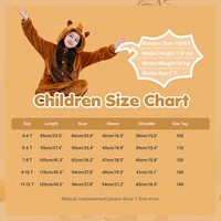 MICHLEY Carnaval Capybara Flannel Blanket Sleepers Onesie Hooded Children Costume Clothes Jumpsuit Sleepwear For Boys Girls 4