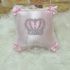 High Quality Modern Custom Pillow Luxury Wholesale Custom Portable Newborn New Design Baby Gold Cushion Jewelry Cushionwholesale 3