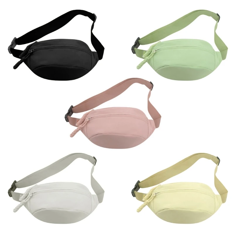 

Модная сумка через плечо ярких цветов, мужская поясная сумка из нейлона для путешествий и покупок