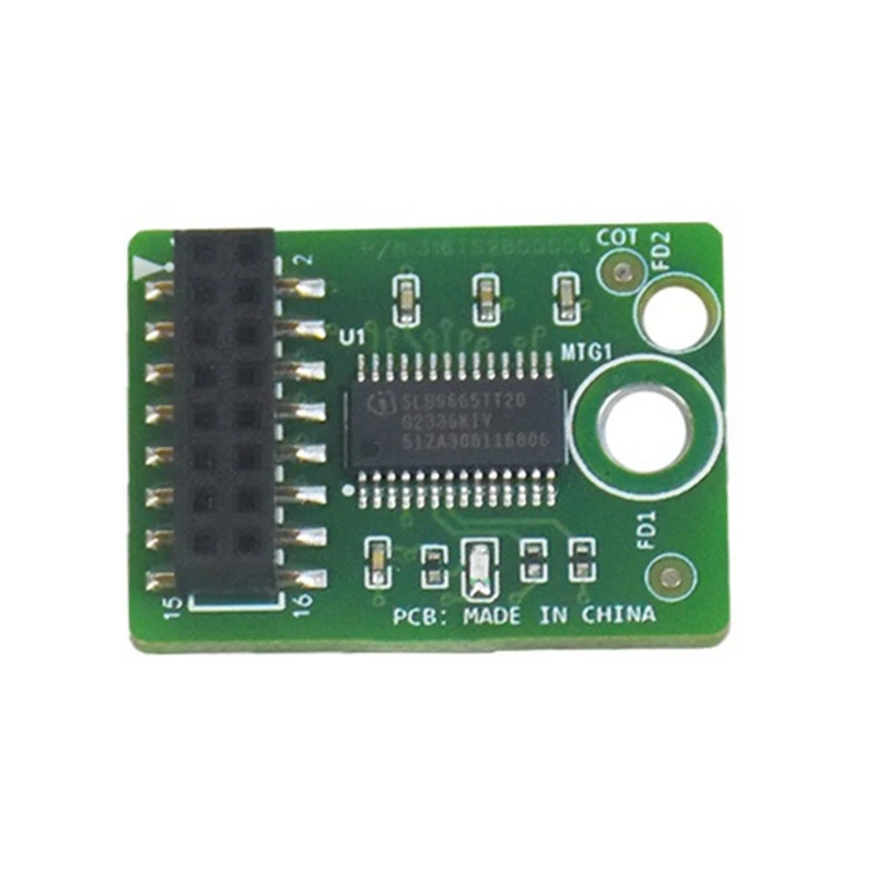 TPM Security Module TPM 2.0 Module TM-TPM2-3353 TPM2.0 Trusted Platform