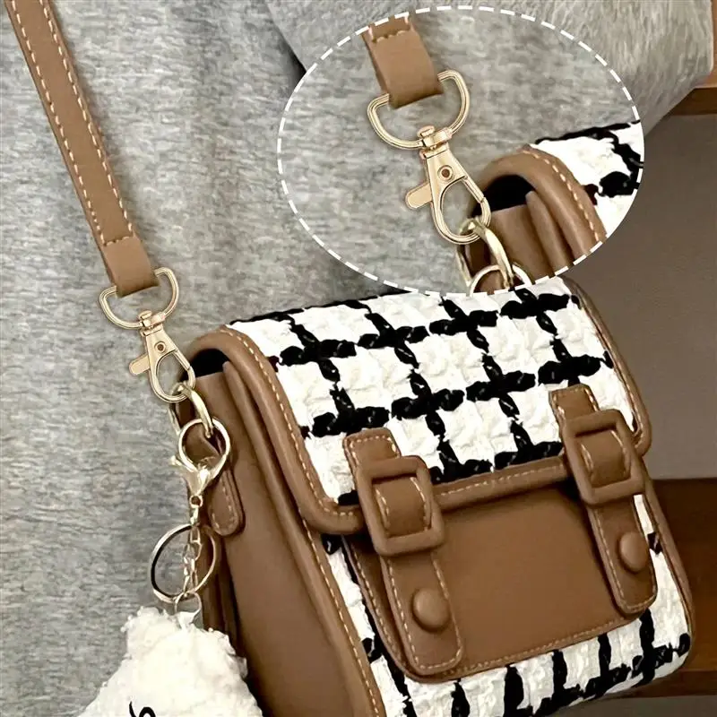 Fermoirs Pivotants, 10 Pièces, Anneaux En D, Mousquetons Pour