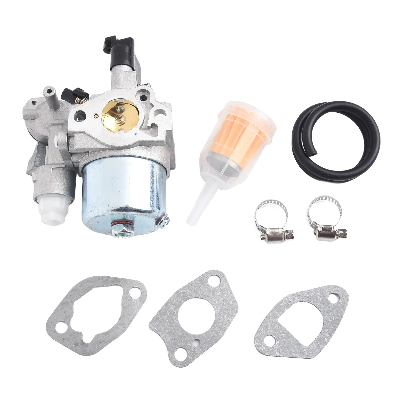 

6 Piece Set Robin EX13 EX17 EX17D SP17 SP170 Engine Carburetor Carburetor 277-62301-30 Two Foot Long Hose Fuel Filter