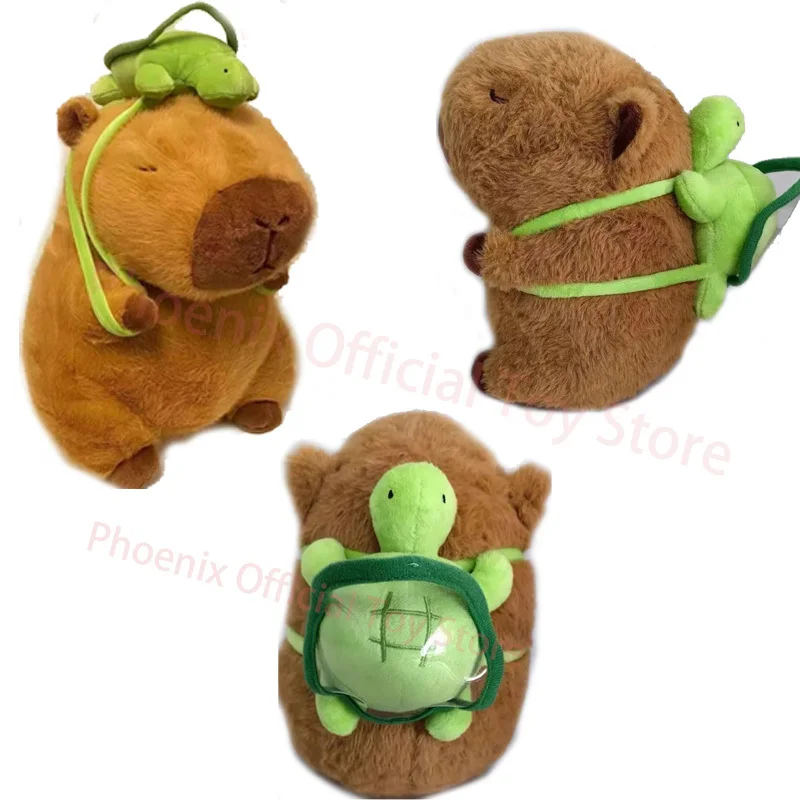 

Cute Capybara Plush Toy Simulation Animal Plushie Kawaii Capibara Soft Stuffed Rodent Peluches Pillow Doll Children Kids Gift