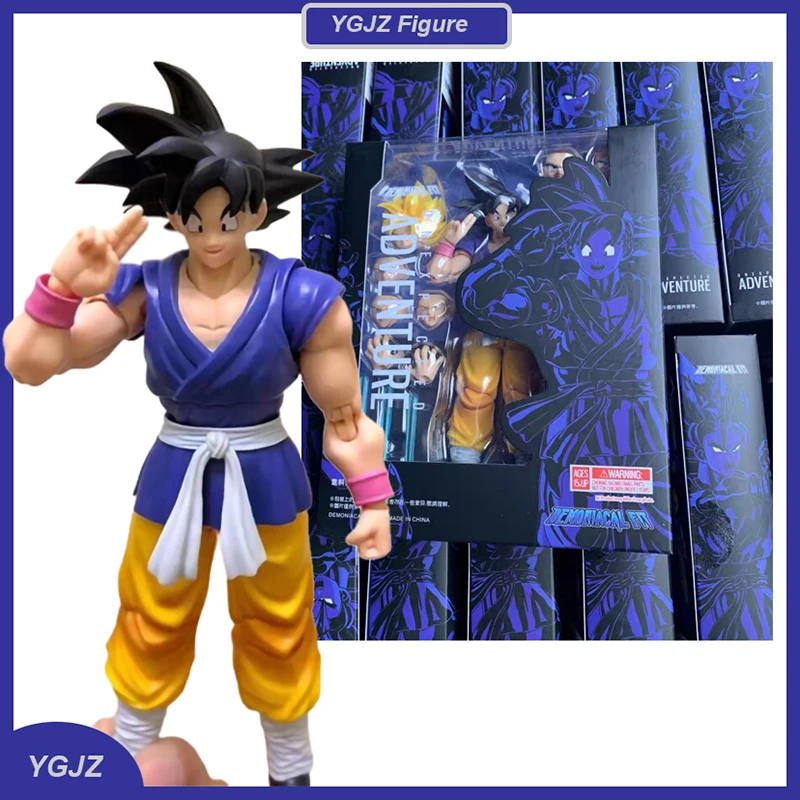 Dragon Ball Goku Demoniacal Fit Df S.H.Figuarts Unexpected Adventure Son  Goku Anime Action Figures Toys Models Collectible Gifts - AliExpress