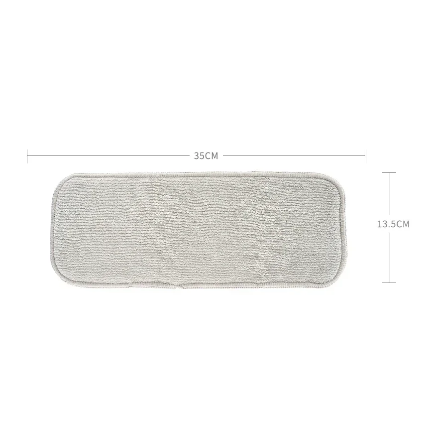 3 Layers Gray Microfiber 4/8/10pcs Cloth Diaper Nappy Insert Super Absorbent 35x13.5cm Fit Baby Cloth Pocket Diaper