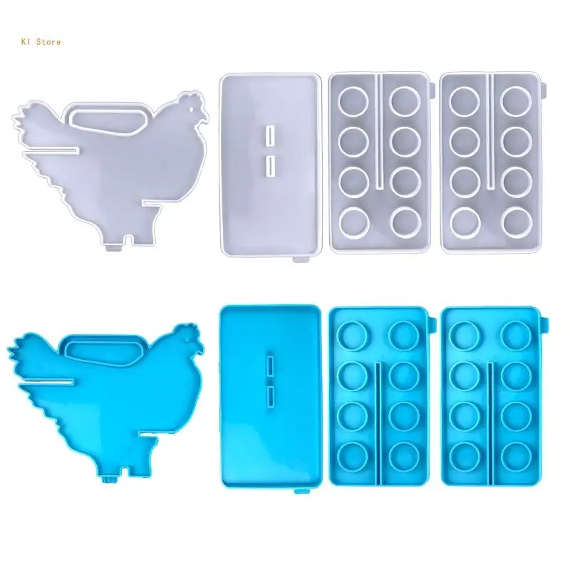

Egg Holder Resin Molds Silicone Molds for Egg for Fresh Storage Tray for Fr