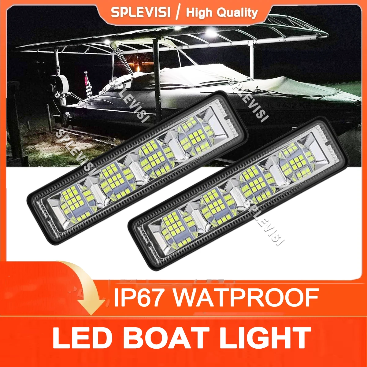 Фонарь Т-образный