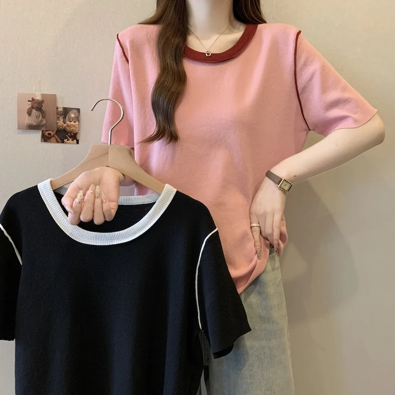 작은 P 의류 스테이션 섹시한 중공 반 원근법 니트 슬링 드레스 2 피스 세트 긴 드레스 고급 센스 세트 스커트  Best5