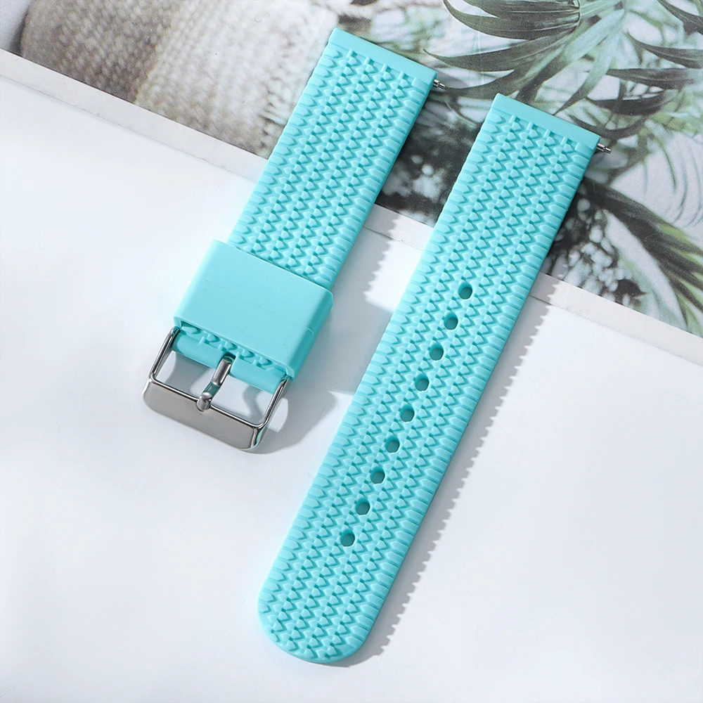 Silicone Quick Release Universal Watch Strap - Multiple Sizes