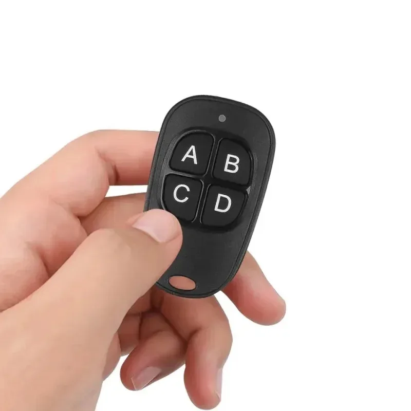 433MHz Wireless Remote Control Transmitter for Garage Door Opener Clone Electric Key