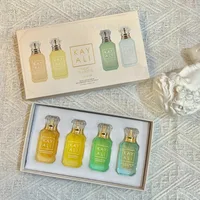 Ensemble de 4x10ml KAYALI Eau de Parfum Unisexe, Collection de Parfums Miniatures de Voyage Longue Durée aux Notes Florales, Fruitées, Musquées et Vanillées Royales 3