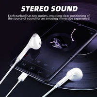 Wired Bluetooth Earphones for Apple 7 Android Huawei Xiaomi Type C In Ear Earphones - Image 3