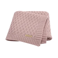 Super Soft Baby Blankets Newborn Infant Kids Boy Girl Stroller Swaddle Wrap Mats Lightweight Knit Toddler Throw Receiving Quilts 1