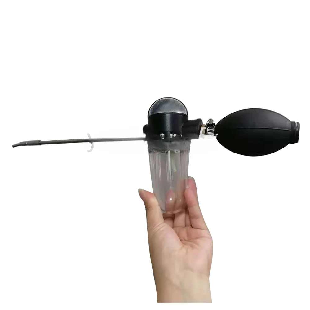 

1PCS Portable Tube Powder Duster Spray Powder Gun Tool Pest Control Full Set